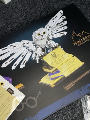 Harry Potter Erbauer