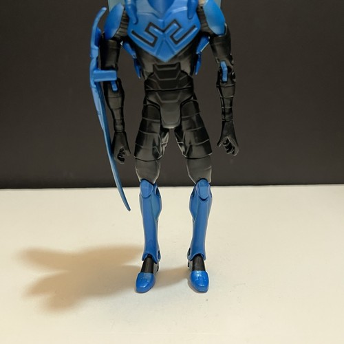 "Figura Trigon Wave 13 2010 DC Universe Classics DCUC Jaime Reyes Blue Beetle 6""" - Imagen 3 de 7