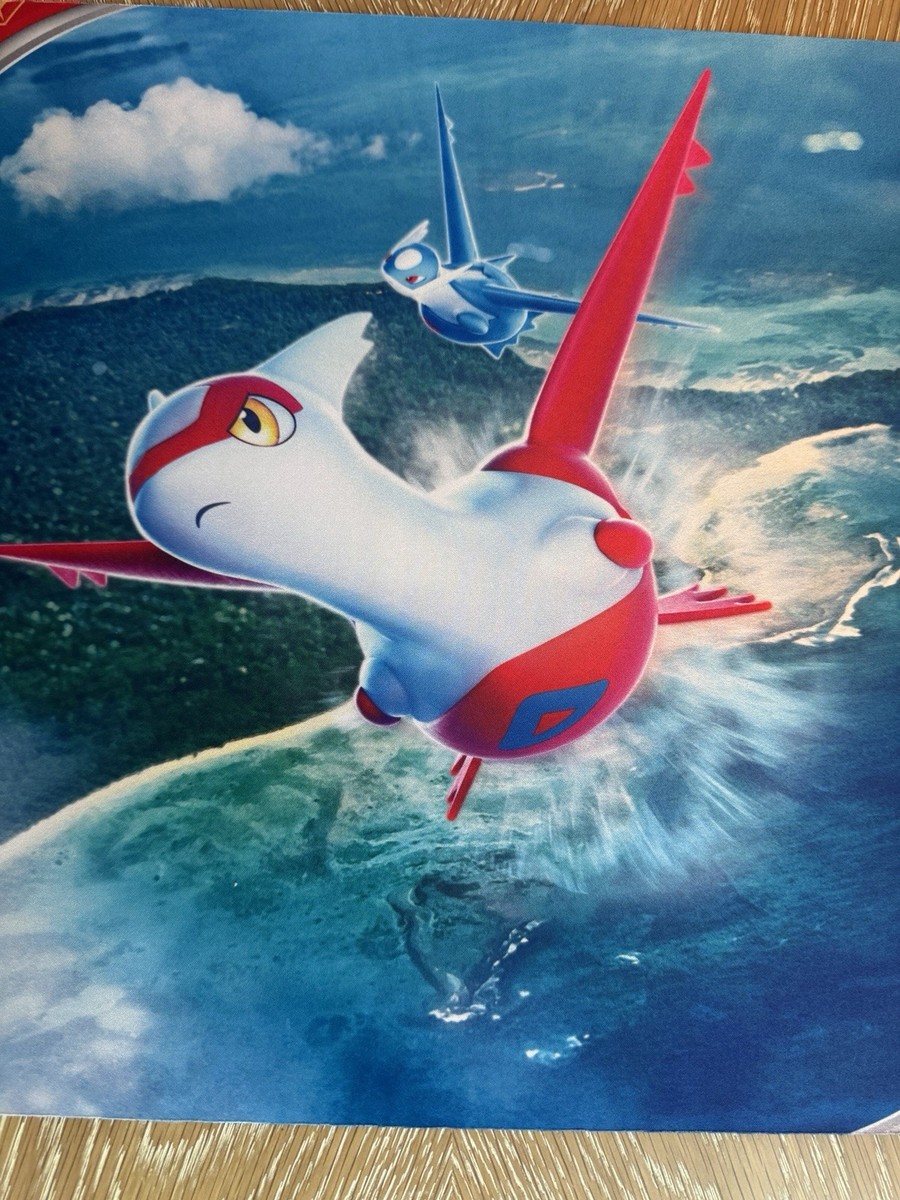 ラティアス　プレイマット　 2025 Pokemon Regional Play! Pokemon Latias/Latios Playmat Regional Championship | eBay