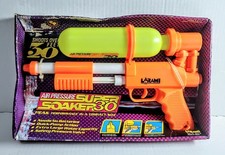 Super Soaker 30 Larami Item No 9921-0 Orange Vintage 1991 In Box New Old Stock