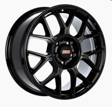 Bbs Xr 18x8 5x112 Et44 Black Gloss Wheel -82mm Pfsclip Required