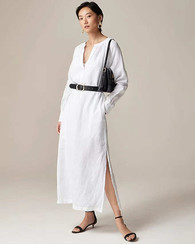 J.CREW Linen Maxi Dresses for Women for sale | eBay