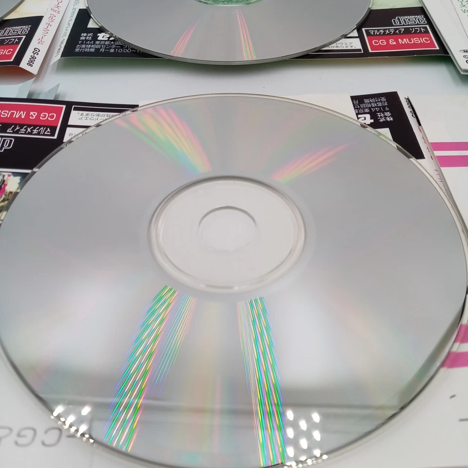 Sega Saturn Virtua Fighter CG Portrait Series 5 Game Set No Cases Included - Image 4 of 4