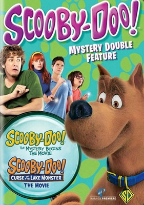 Scooby-Doo Mystery Double Feature DVD NEW