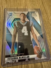 2025 mosaic Football Tetairoa McMillan Silver Variation 