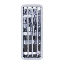 A/C Heater Vent for Freightliner Cascadia 2018-2022 Chrome Plastic UP#42436 Each