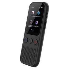 S80 AI Translator Device - 138 Languages, 17 Offline, Voice Interpretation