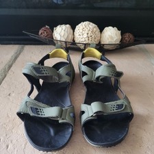 Size 13 Merrell Aqua Wrap Sport Performance Olive Men Sandals