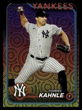 2024 Topps Holiday Foil #576 Tommy Kahnle New York Yankees Baseball Card
