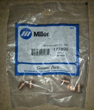 Standard Tip, 50 AMP, for ICE 50C/CM, PK5. new sealed bag