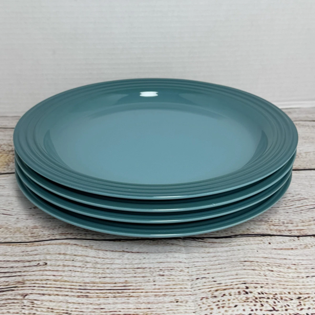 25+ Le Creuset Stoneware Blue Dinnerware Plates for sale | Updated
