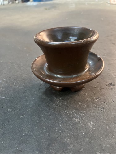 VINTAGE ELECTRIC LINE INSULATOR TELEPHONE PORCELAIN CAFE BAR DESK VASE LAMP