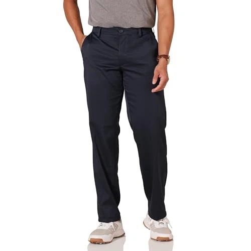 AMAZON ESSENTIALS MEN'S CLASSIC-FIT STRETCH GOLF PANT - SIZE: MEN 30X32 - NAVY