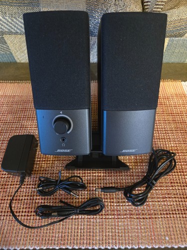 BOSE Companion 2 Series III Multimedia Speaker System TESTED - Picture 2 of 15