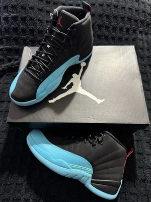 Air Jordan 12 Retro Gamma Blue 2013 Size 10.5 style 130690  display picture 3