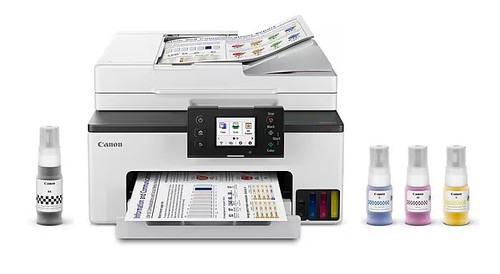 NEW in BOX Canon MAXIFY GX2020 Wireless Supertan Color Inkjet Printer All-In-One - Picture 3 of 3