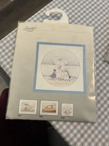 Vintage Lanarte Kreuzstich Set 33652