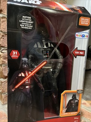 Star Wars Darth Vader Animatronic Interaktive Figur Deluxe Collector's Edition