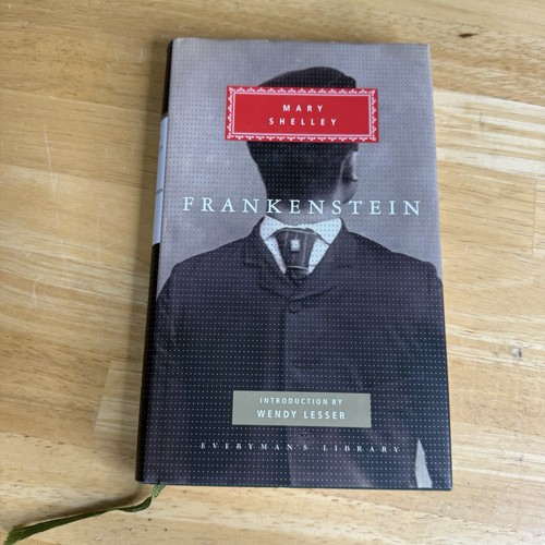 Frankenstein: Introduction by Wendy Lesser (Everyma... by Shelley, Mary Hardback - Foto 3 di 20
