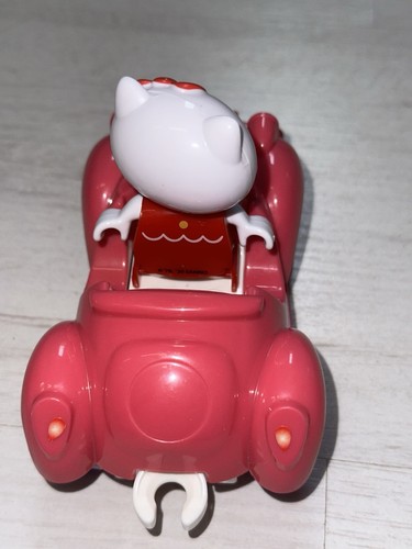 Lego Duplo Hello Kitty Figur mit Auto – Spielzeug Set - Bild 4 von 6