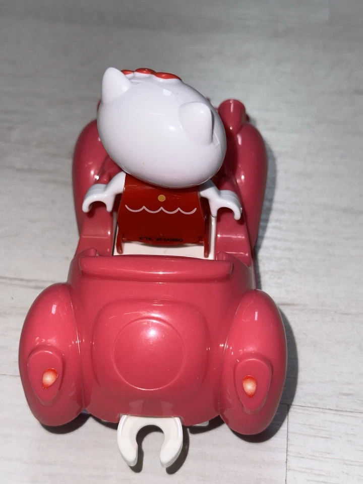 Lego Duplo Hello Kitty Figur mit Auto – Spielzeug Set - Bild 4 von 4