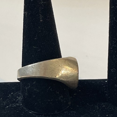 Men’s Ying Yang 925 Ring Black And Silver Size 12 - Picture 3 of 13