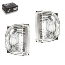 2x Blinkergehäuse aussen Außenspiegel glasklar für Mercedes Sprinter 907 910 18-