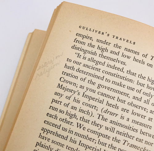 Gullivers Reisen von Jonathan Swift Taschenbuch 1953 - Bild 19 von 20
