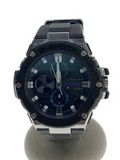 CASIO GST-B100 G-SHOCK Solar Digital Analog Black Watch Near Mint JAPAN