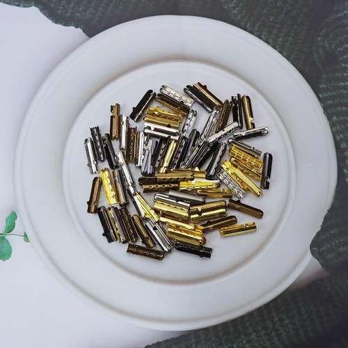 4 Holes Metal Shoelace Repair Aglets DIY Smooth Shoe Lace Tip Head Replacemen... - Picture 4 of 7