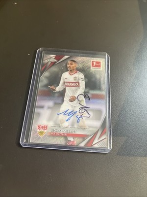 Enzo Millot VfB Stuttgart Autograph Topps Chrome
