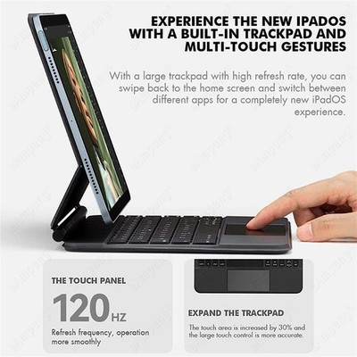 Floating Magic Keyboard für iPad Mini 6 2021 8,3 Zoll Floating mit Touchpad