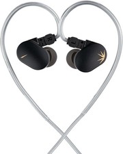 Moondrop CHU II High Performance Dynamic Driver IEMs Interchangeable Cable in...