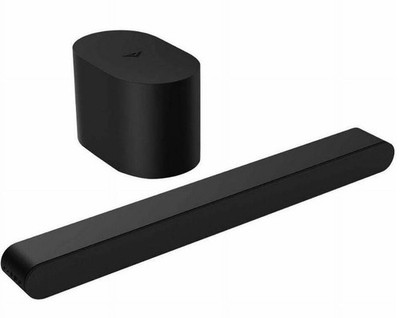 Vizio SV510M0806 5.1 Channel Soundbar with Wireless Subwoofer and Speakers