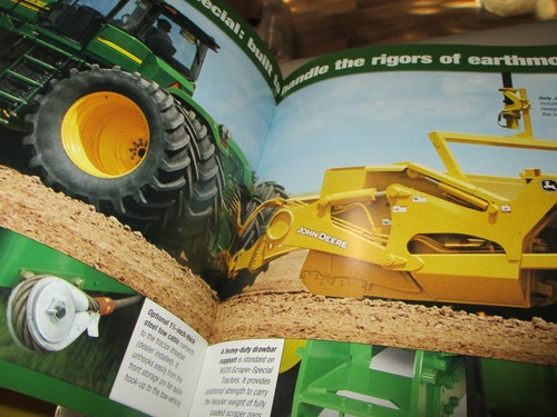John Deere 9020 Series Tractors Brochure Manual - Picture 4 of 4