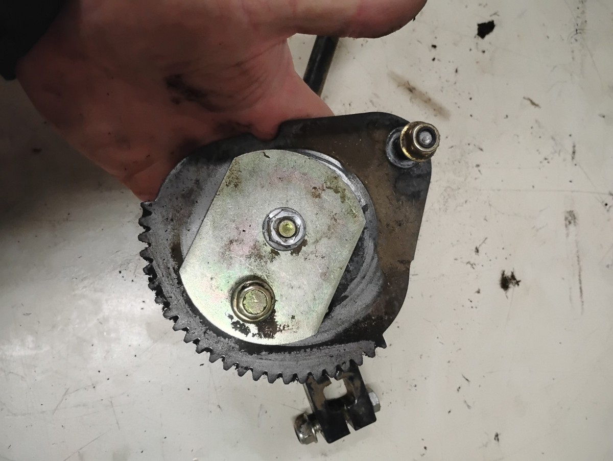 OE MTD Drag Link 747-05385A Block 748-04278-0637 Section 617-04094