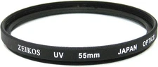 Zeikos 55mm Multi-Coated UV Filter ZE-UV55