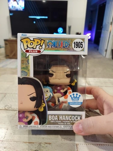 Funko Pop! Plus One Piece: Boa Hancock Funko Shop Exclusive Funko Pop #1905