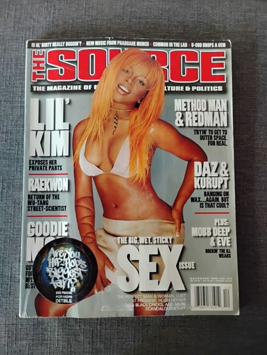 The Source Magazine Dec 1999 #123, Lil Kim, Raekwon, Goodie Mob - Picture 1 of 6