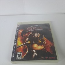 Ninja Gaiden Sigma (Sony PlayStation 3, 2007) Complete With Manual - 3331