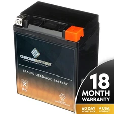 YB14L-A2 Motorcycle Battery for HONDA CB1000C Custom 1000CC 83
