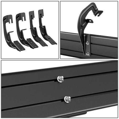 6" OE Style Step Nerf Bar Running Boards for Silverado Sierra Standard Cab 07-19 - Picture 4 of 9