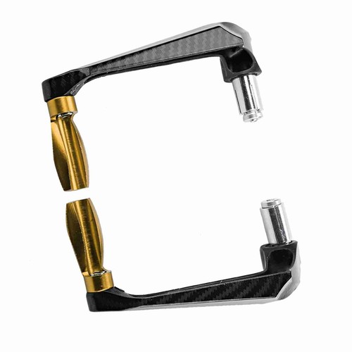 (Gold) 7/8inch Universal 22MM CNC Handlebar Protector Brake Clutch - Picture 8 of 12