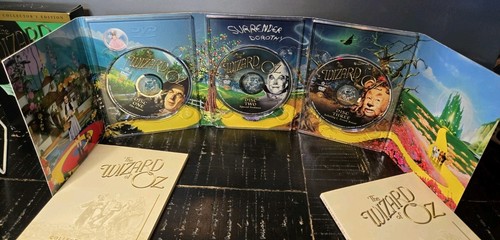 The Wizard of Oz  Collector’s Edition Box Set- DVD - Picture 4 of 7