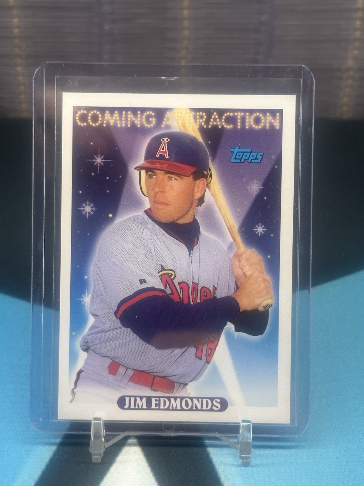 1993 Topps - Coming Attraction Jim Edmonds #799 (RC)