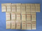 Vintage 1967 APBA Football Board Game Pro League NFL AFL 20 Team Sets CLEAN