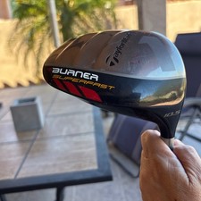 TaylorMade Burner SuperFast Driver 10.5° Matrix Ozik XCON 4.8 Stiff Graphite