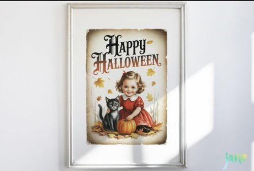 ✅Retro Halloween Quotes Sublimation✅ - Picture 3 of 4