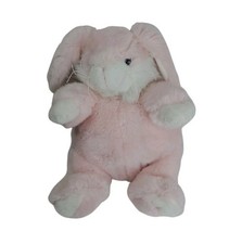 Plumpee Plush Bunny Unipak Pink/white Gifted 12 Inch Adorable Stuffy 2012