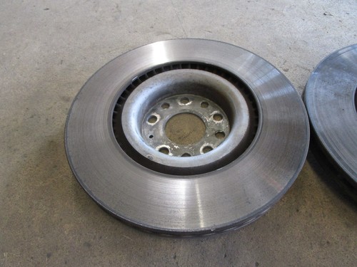 BOSCH 345er Bremsscheiben Audi A3 8P 3.2 V6 Scheiben Innenbelüftet 0 986 479 B87 - Picture 5 of 8